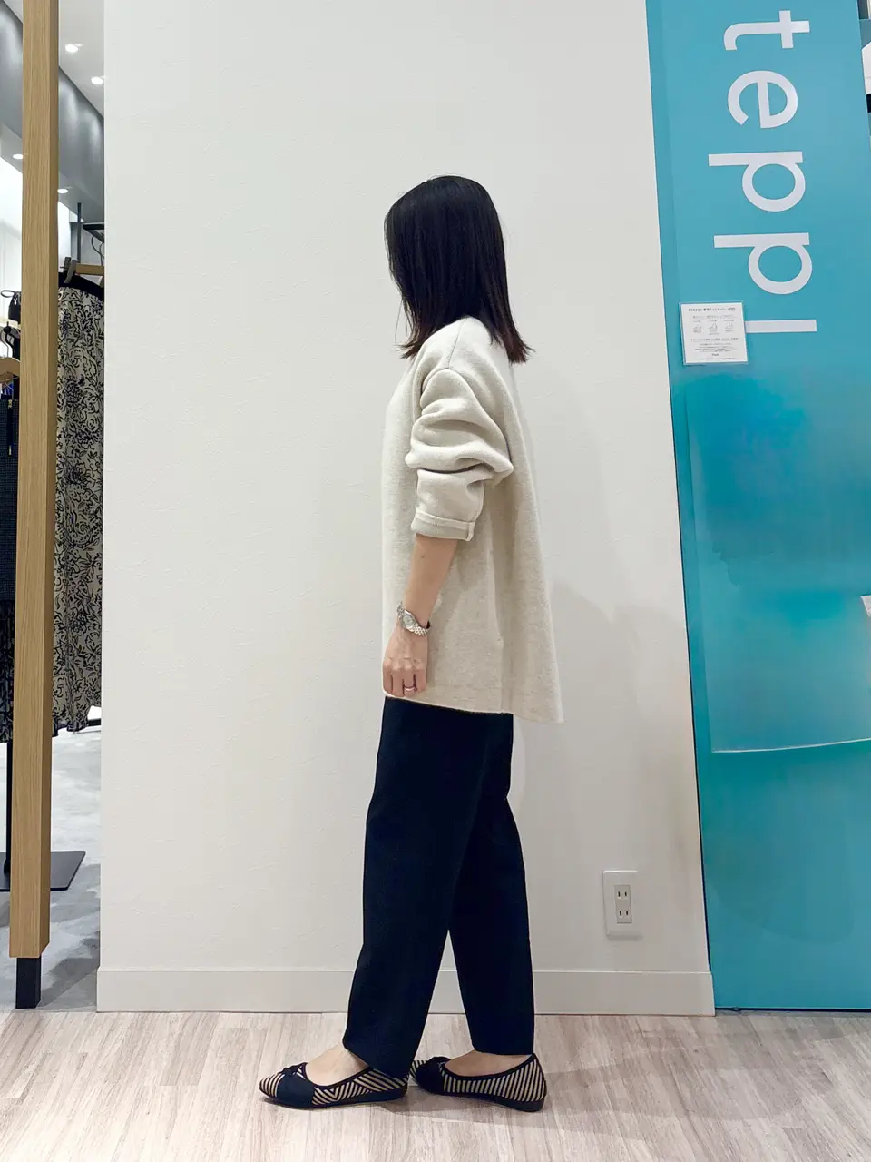 ONWARD CROSSET SELECT YOSHIDA コーディネート画像