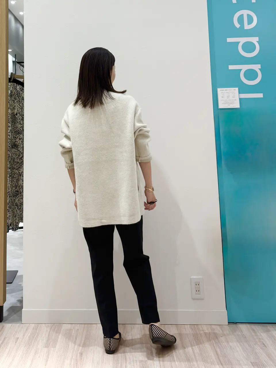 ONWARD CROSSET SELECT YOSHIDA コーディネート画像