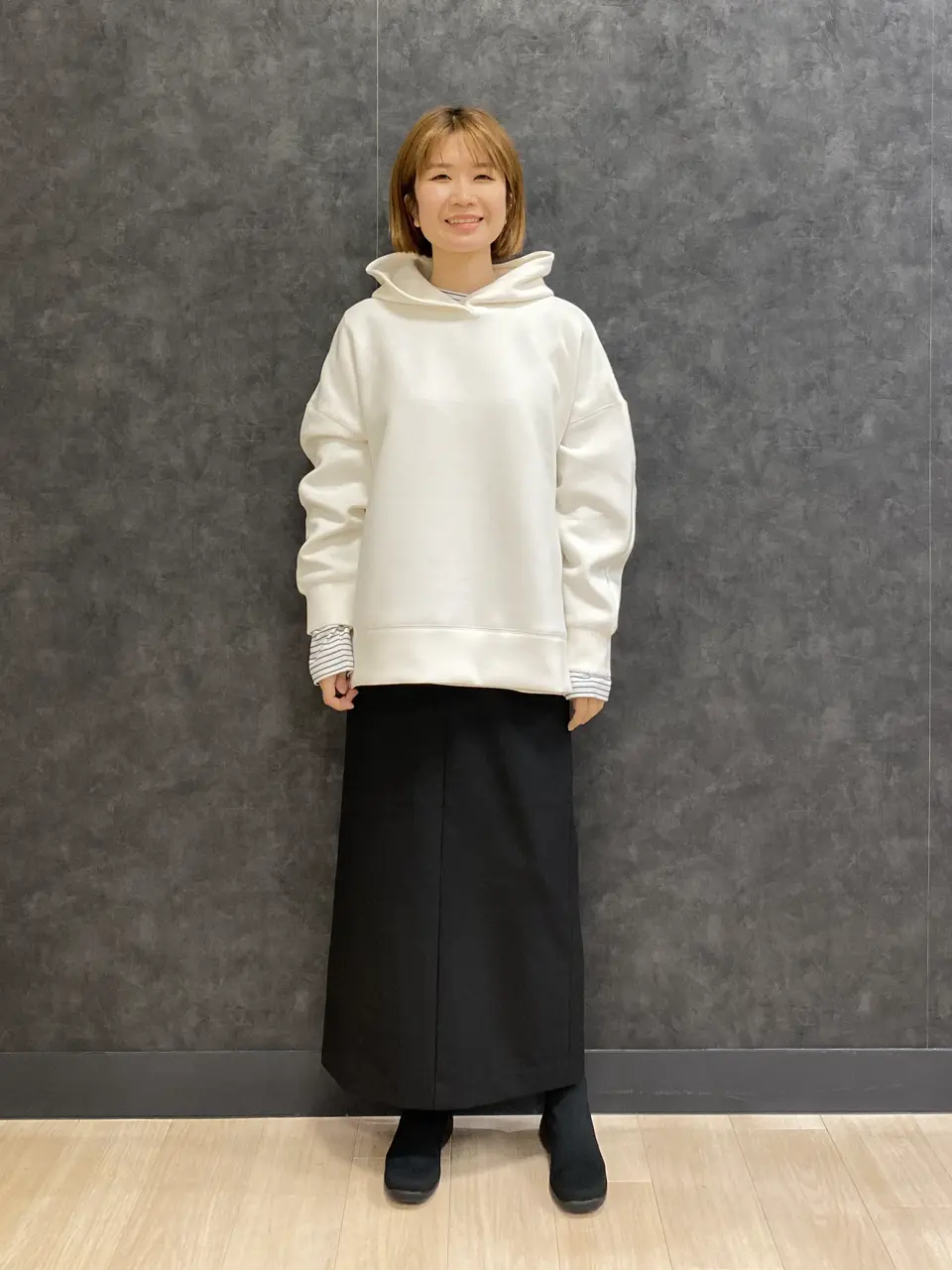 ONWARD CROSSET SELECT 斉藤 コーディネート画像