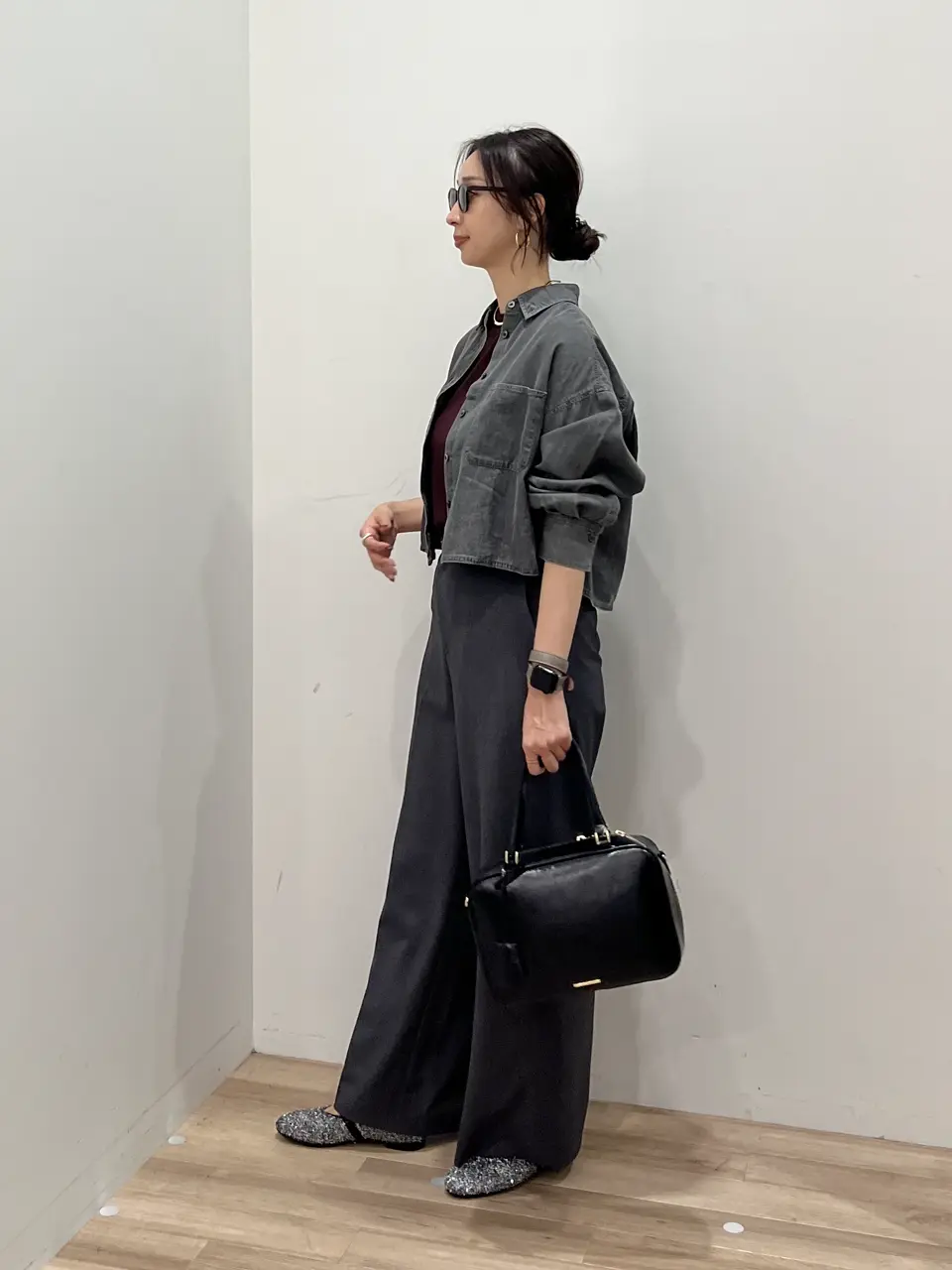 ONWARD CROSSET SELECT 村上 コーディネート画像