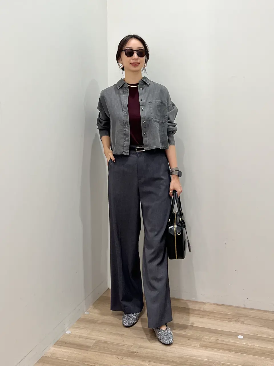 ONWARD CROSSET SELECT 村上 コーディネート画像