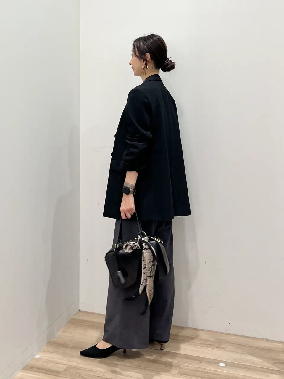 ONWARD CROSSET SELECT 村上 コーディネート画像