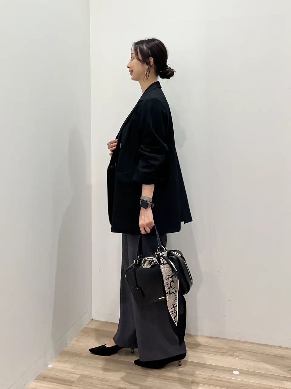 ONWARD CROSSET SELECT 村上 コーディネート画像