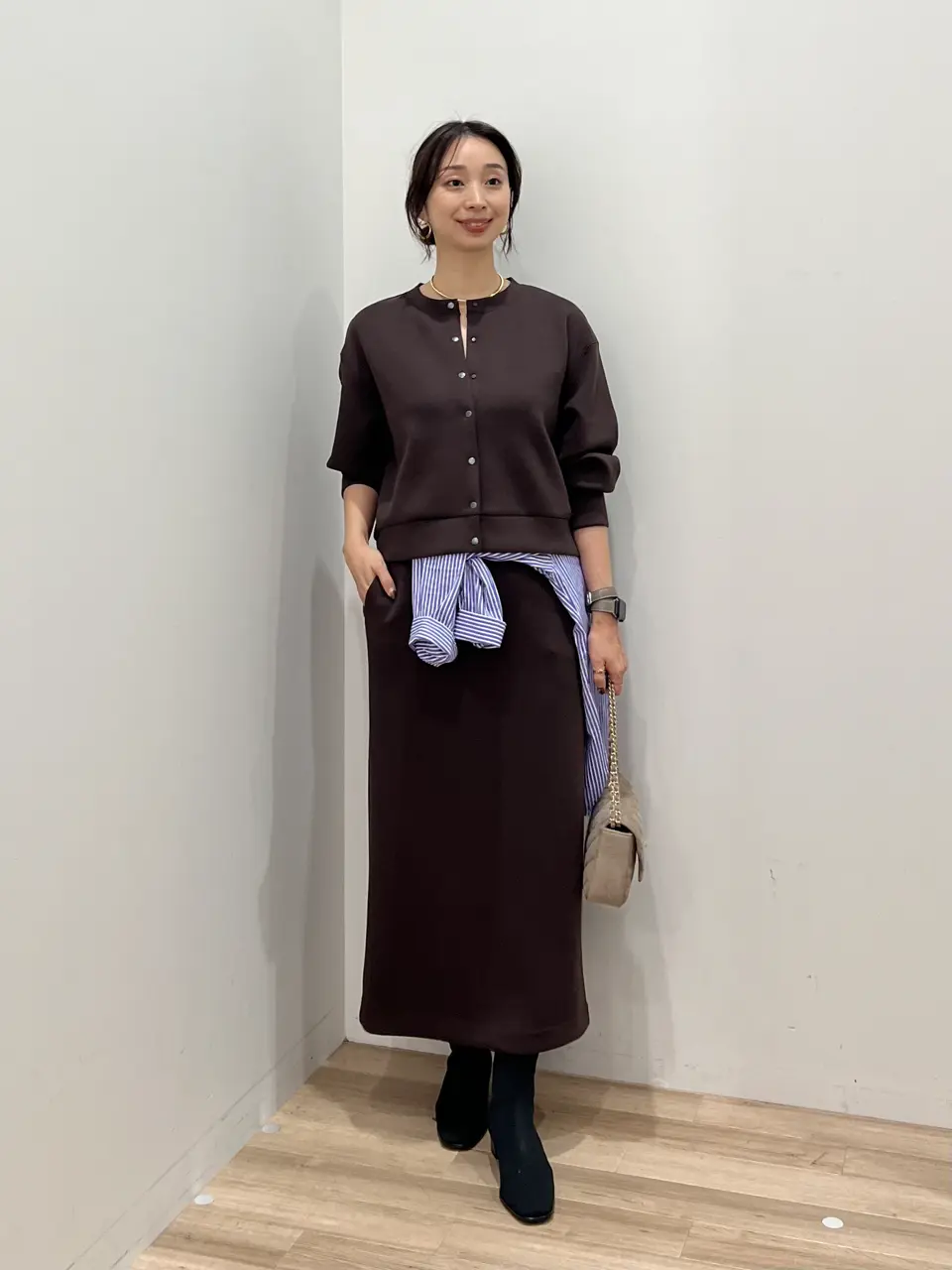 ONWARD CROSSET SELECT 村上 コーディネート画像