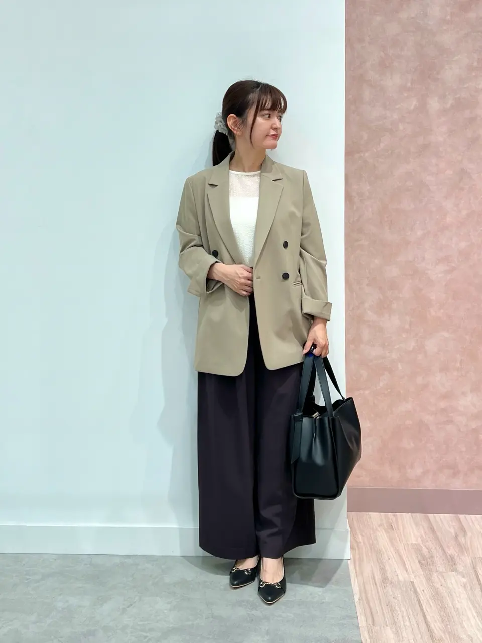 ONWARD CROSSET SELECT スタッフ コーディネート画像