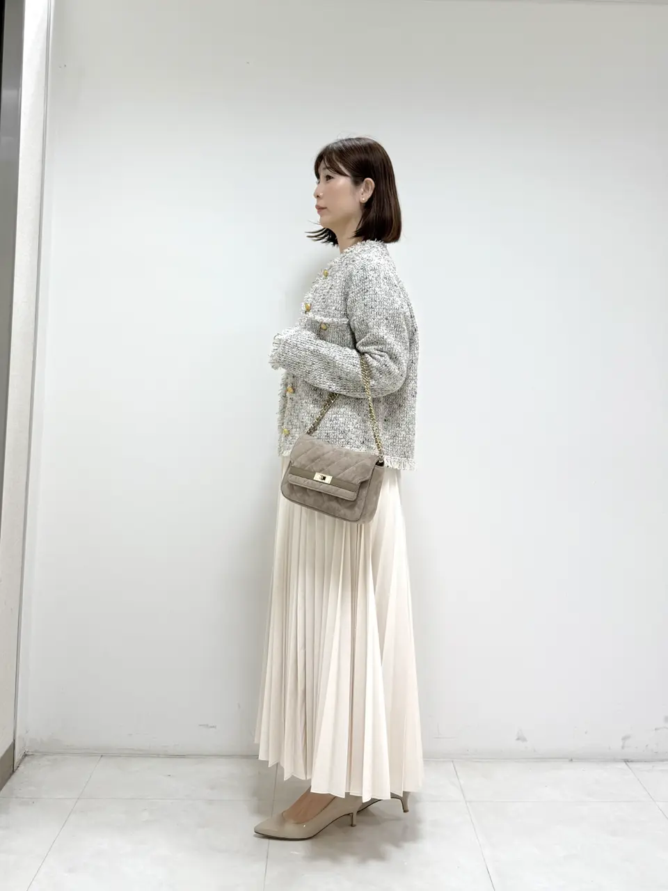 ONWARD CROSSET SELECT 市川 コーディネート画像