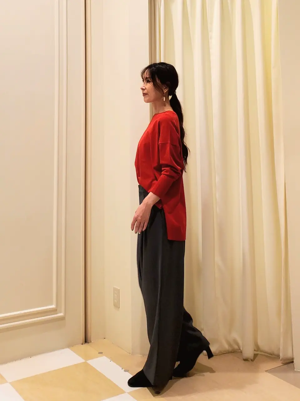 ONWARD CROSSET SELECT 内田 コーディネート画像