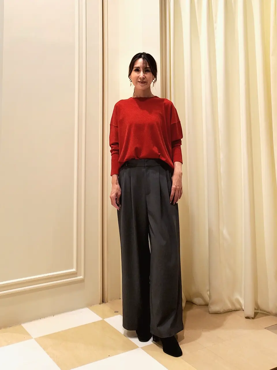 ONWARD CROSSET SELECT 内田 コーディネート画像