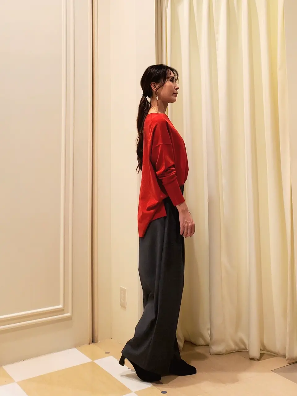 ONWARD CROSSET SELECT 内田 コーディネート画像