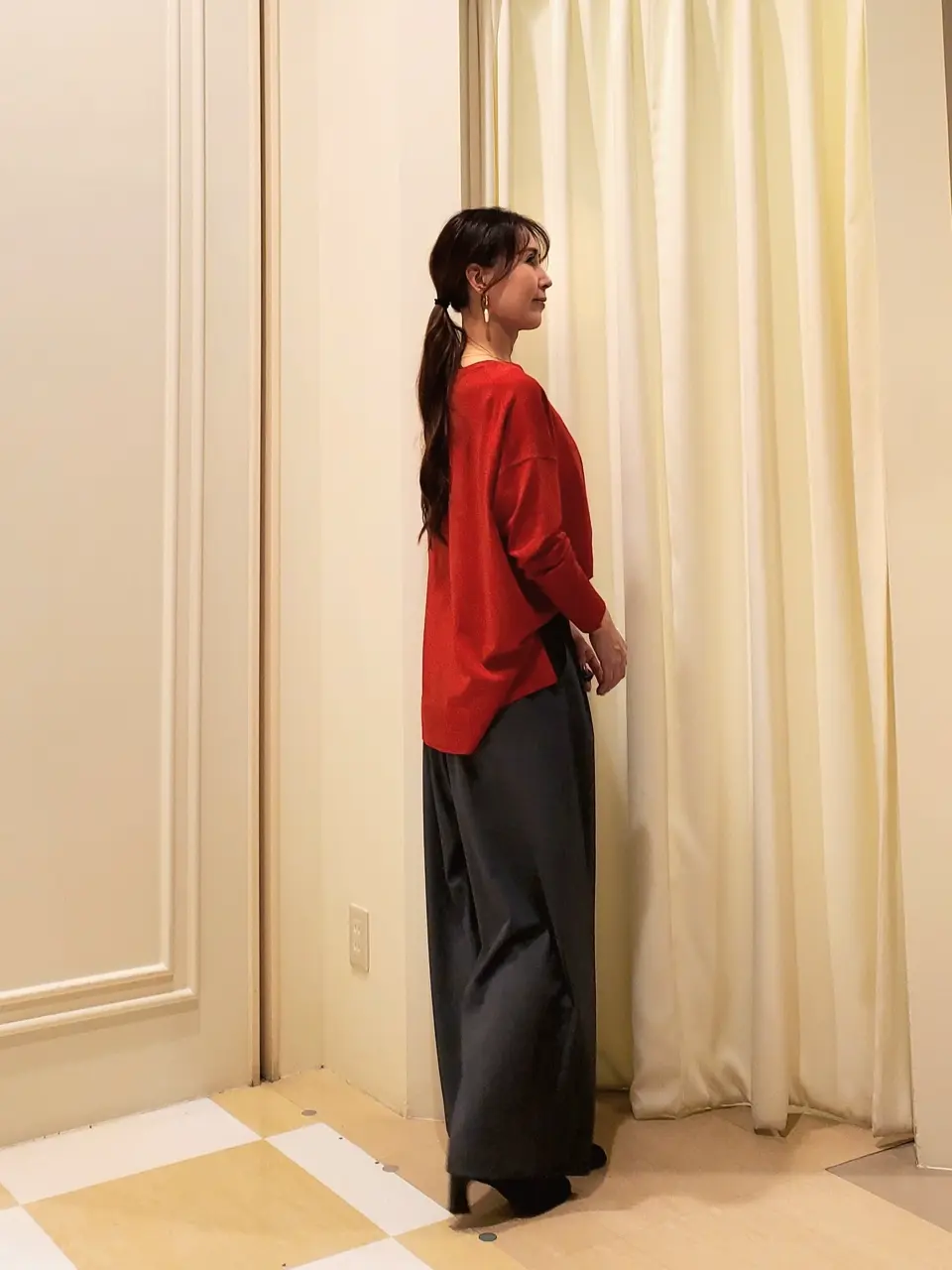 ONWARD CROSSET SELECT 内田 コーディネート画像