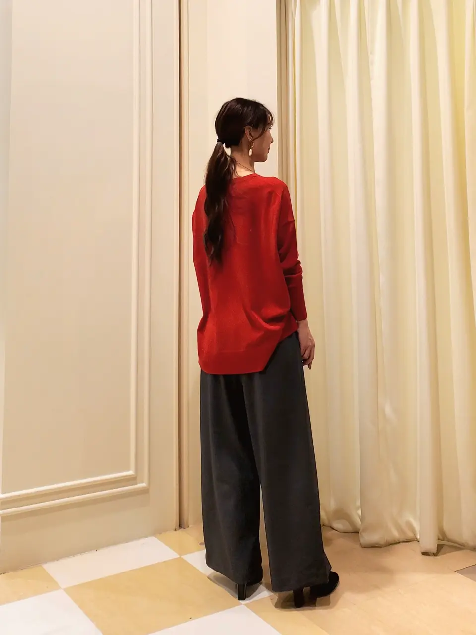 ONWARD CROSSET SELECT 内田 コーディネート画像