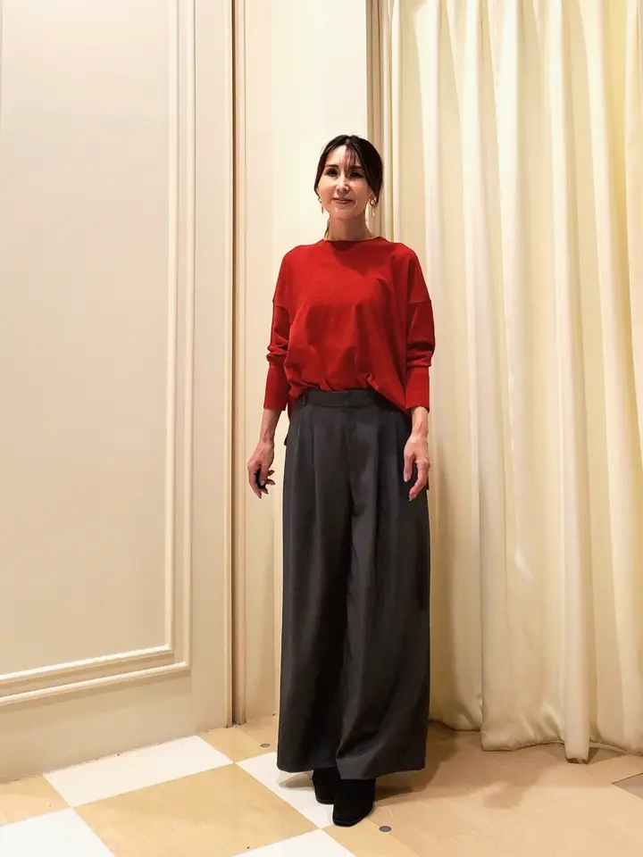 ONWARD CROSSET SELECT 内田 コーディネート画像