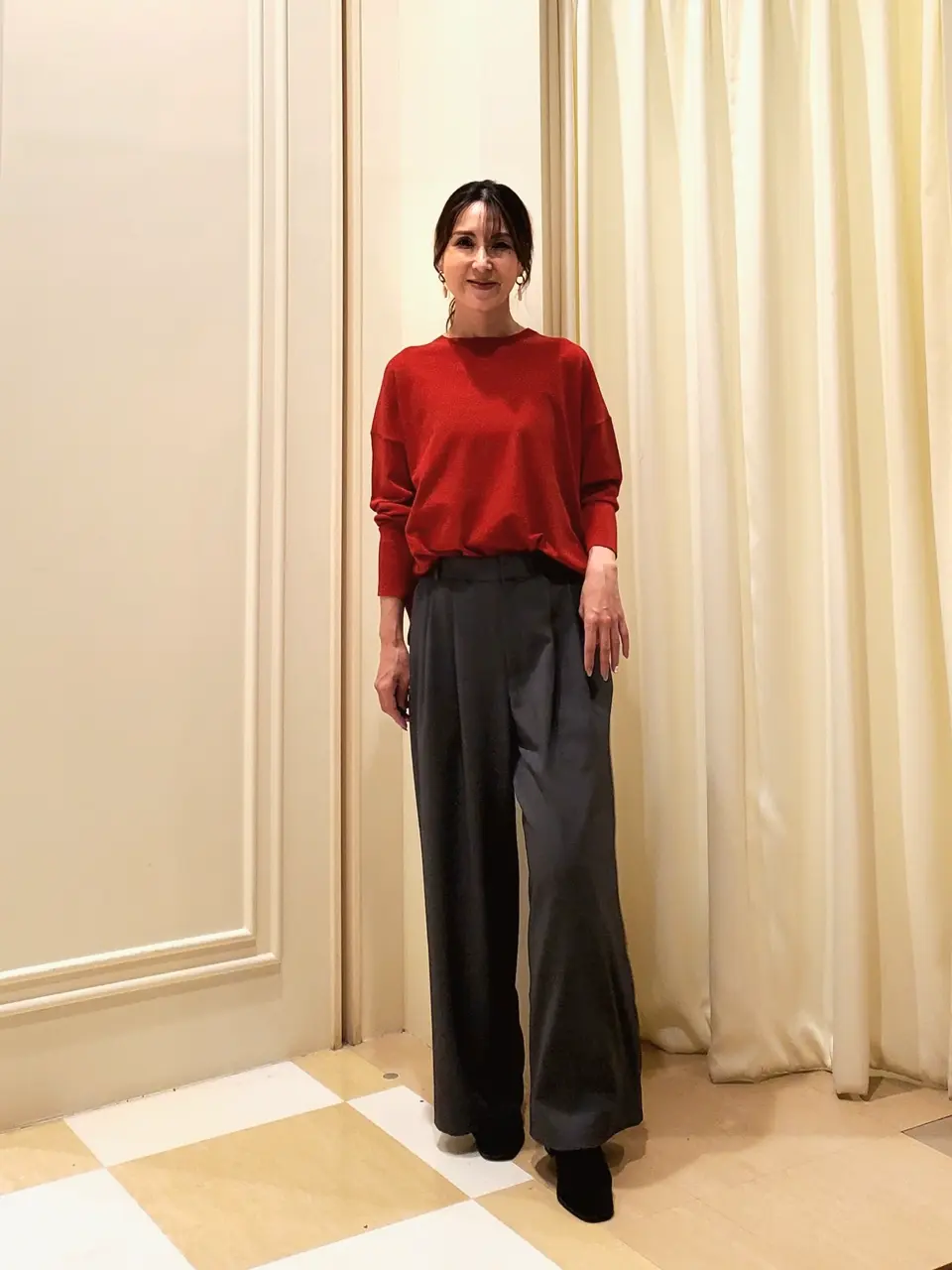 ONWARD CROSSET SELECT 内田 コーディネート画像