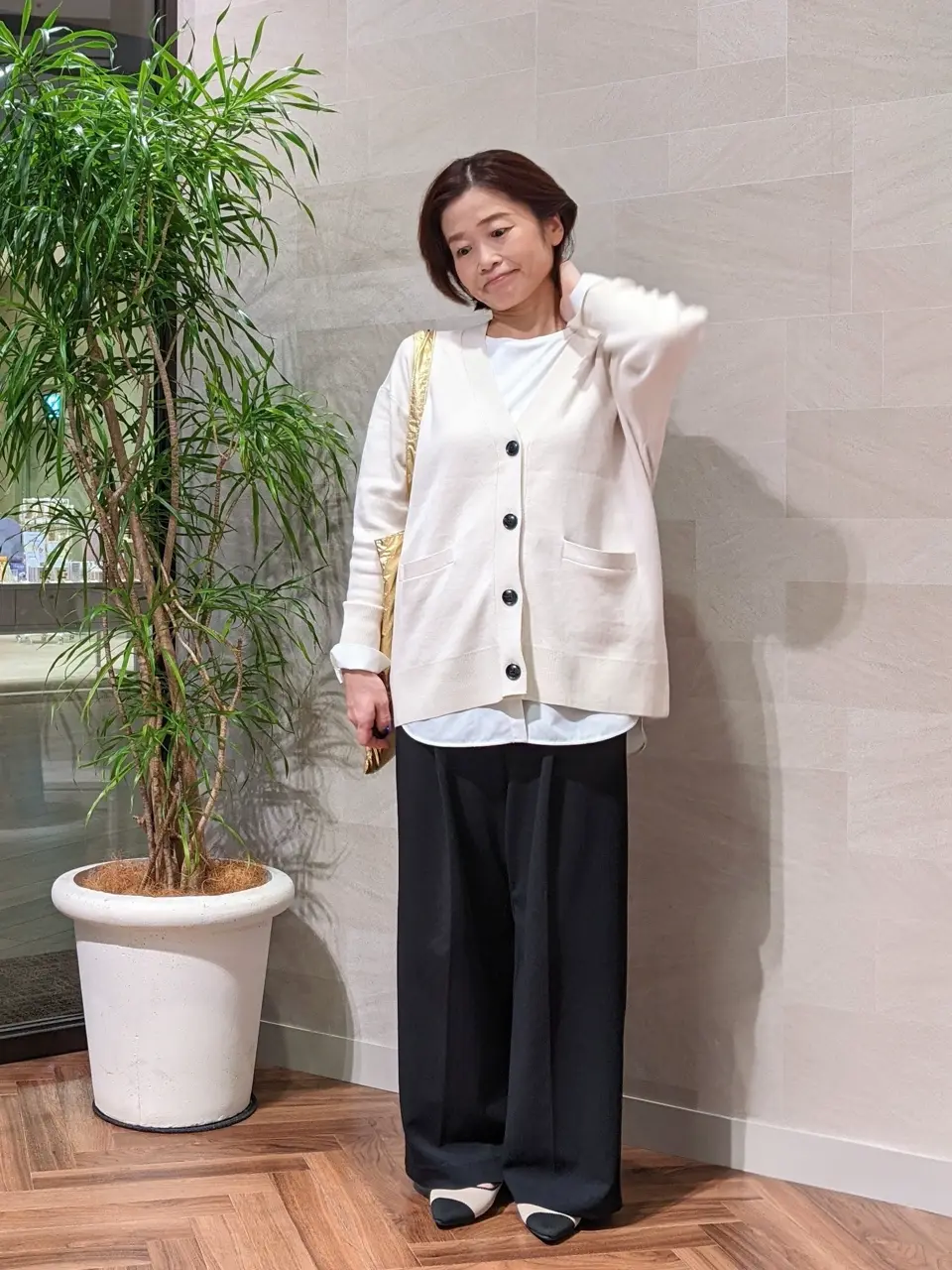 ONWARD CROSSET SELECT 白石 コーディネート画像