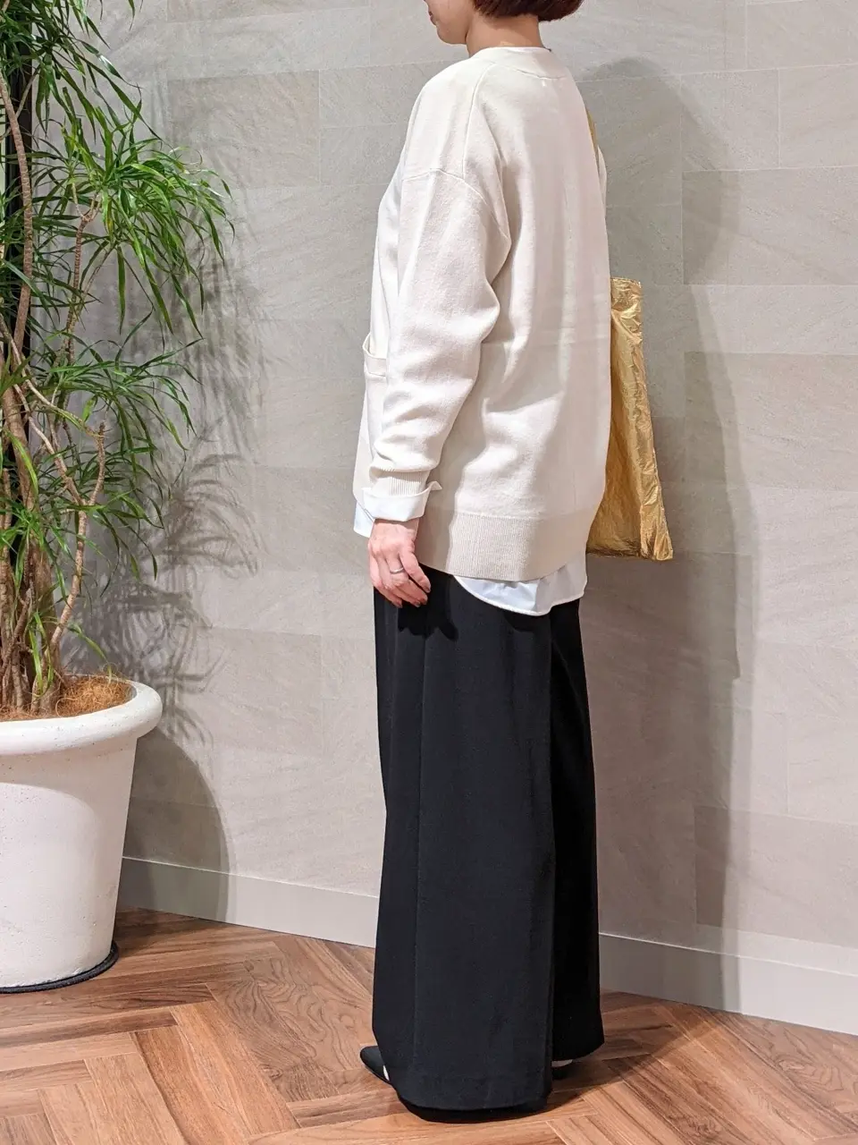 ONWARD CROSSET SELECT 白石 コーディネート画像