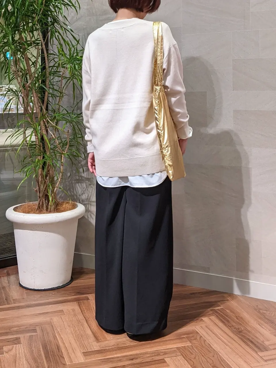 ONWARD CROSSET SELECT 白石 コーディネート画像