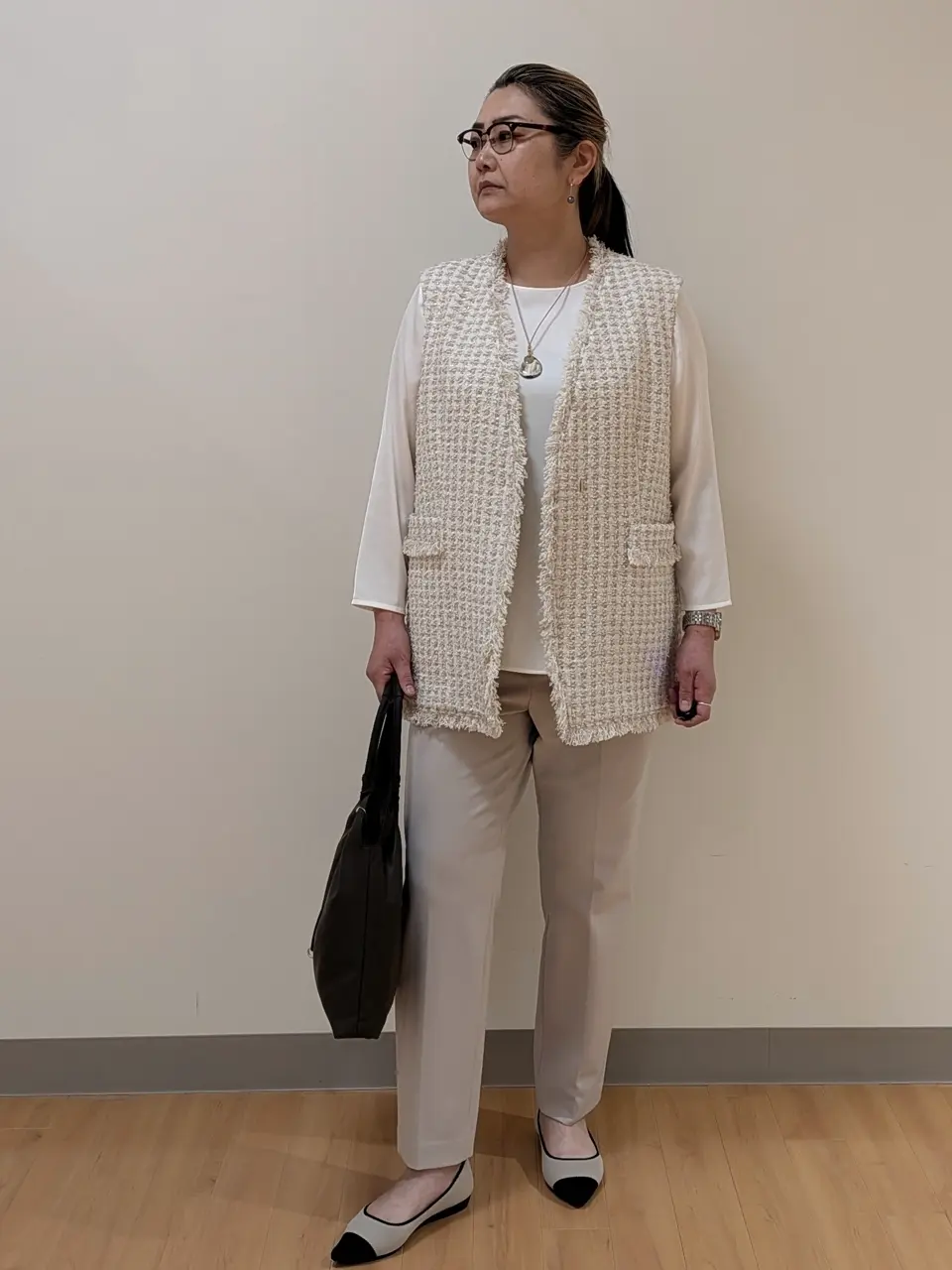 ONWARD CROSSET SELECT nori コーディネート画像