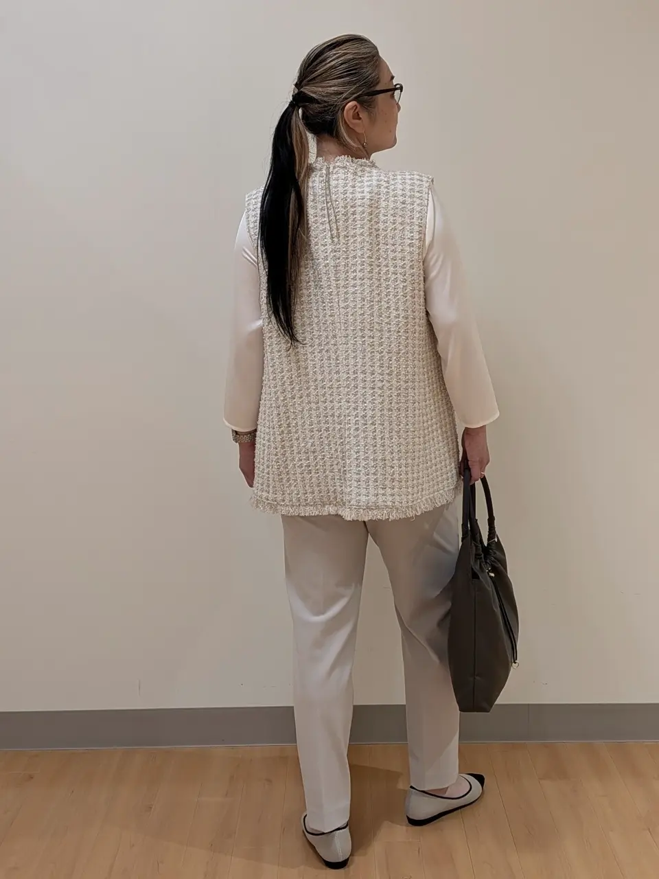 ONWARD CROSSET SELECT nori コーディネート画像