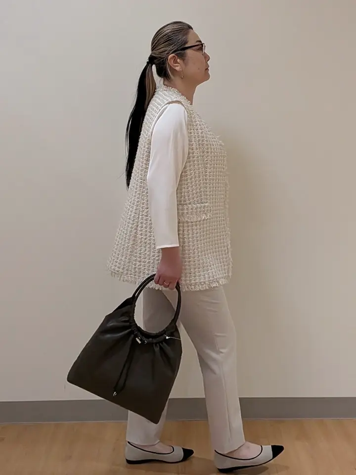 ONWARD CROSSET SELECT nori コーディネート画像