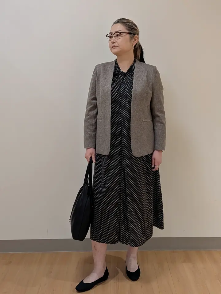 ONWARD CROSSET SELECT nori コーディネート画像