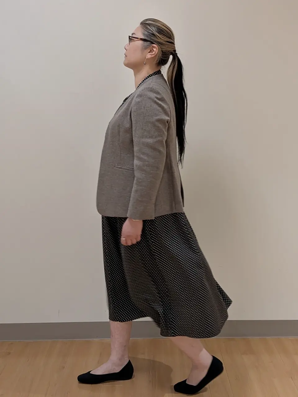 ONWARD CROSSET SELECT nori コーディネート画像