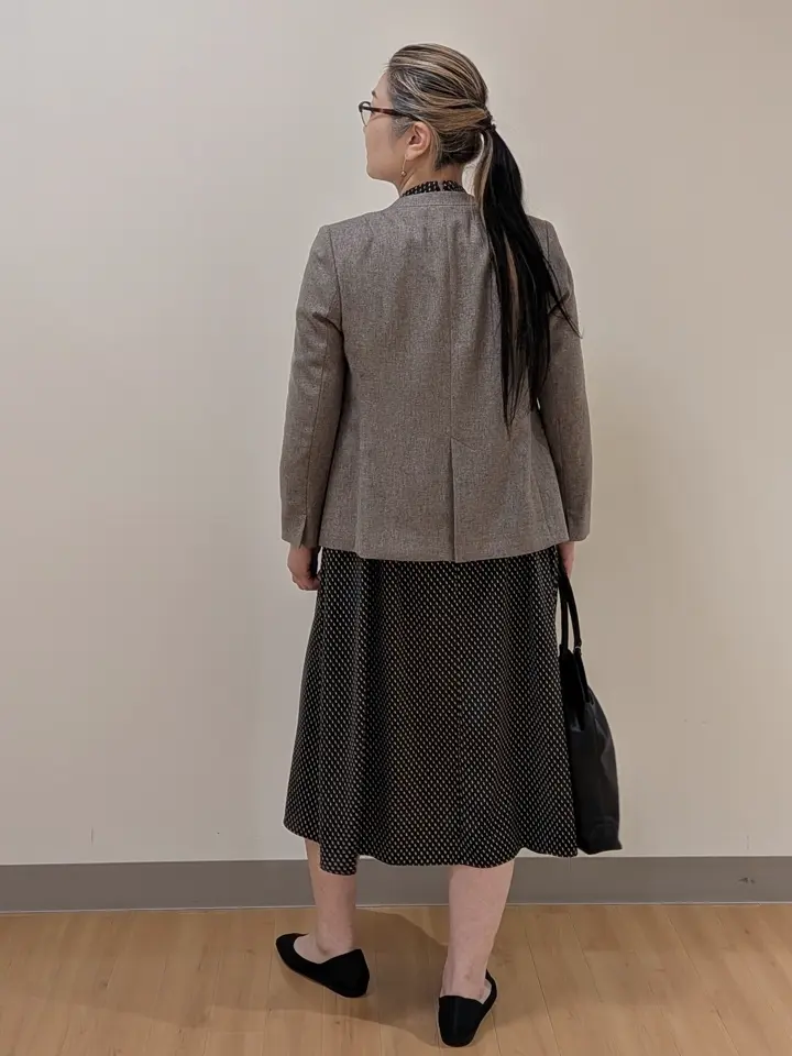 ONWARD CROSSET SELECT nori コーディネート画像