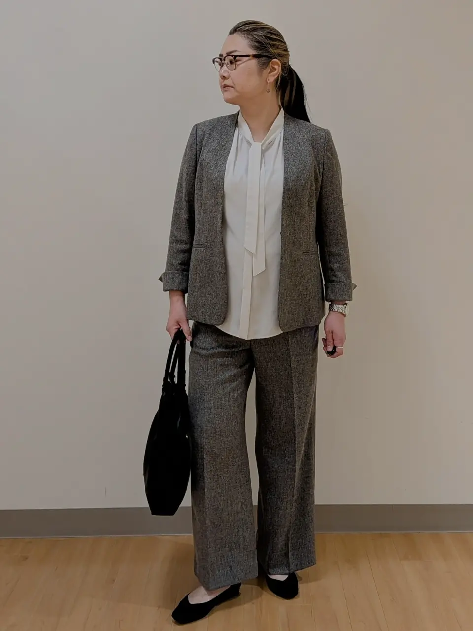 ONWARD CROSSET SELECT nori コーディネート画像