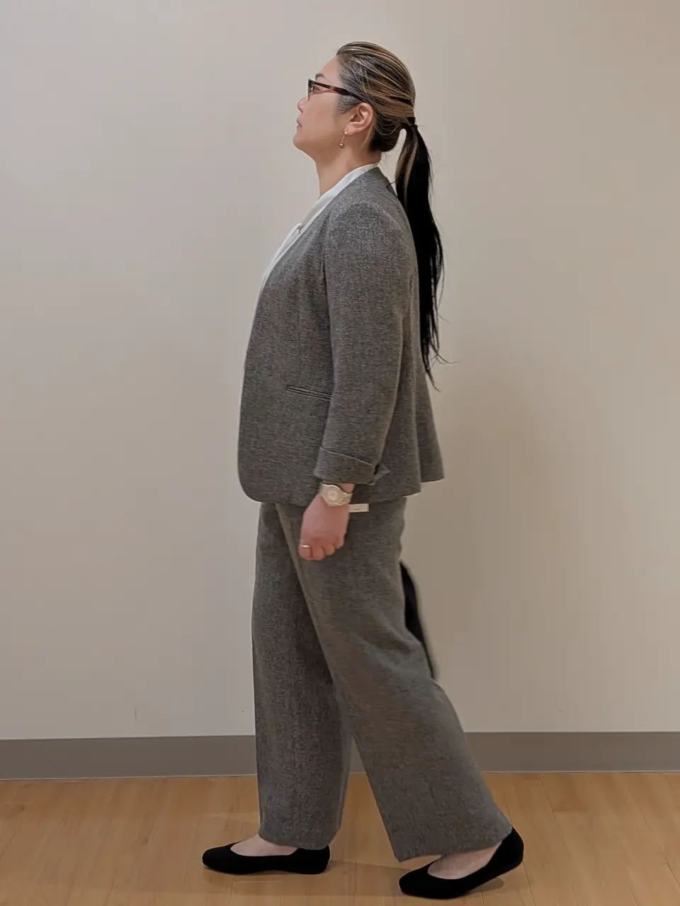 ONWARD CROSSET SELECT nori コーディネート画像