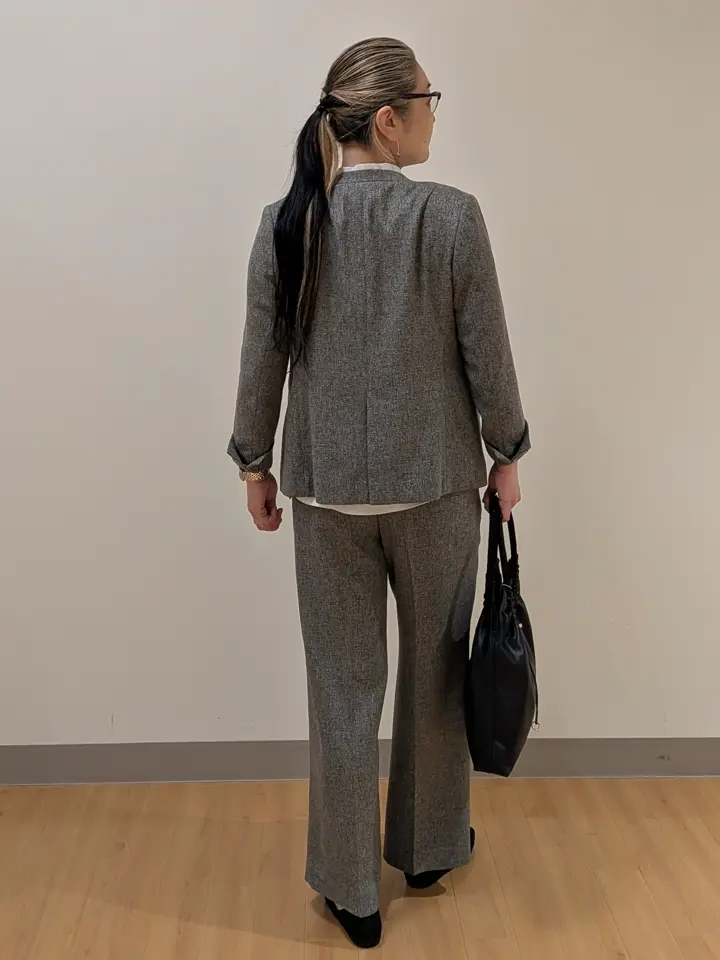 ONWARD CROSSET SELECT nori コーディネート画像