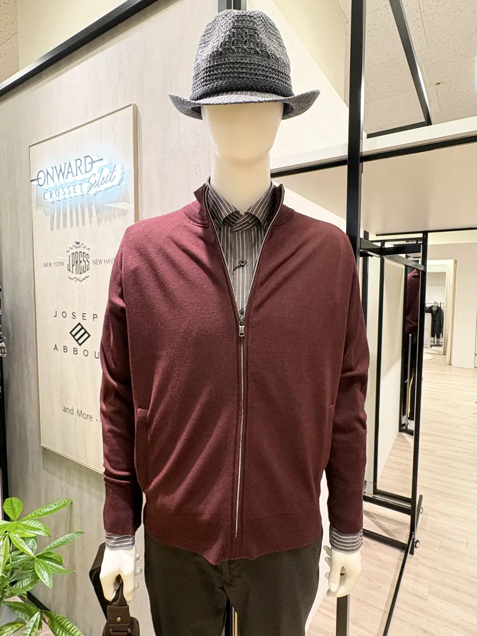 ONWARD CROSSET SELECT TAKI コーディネート画像