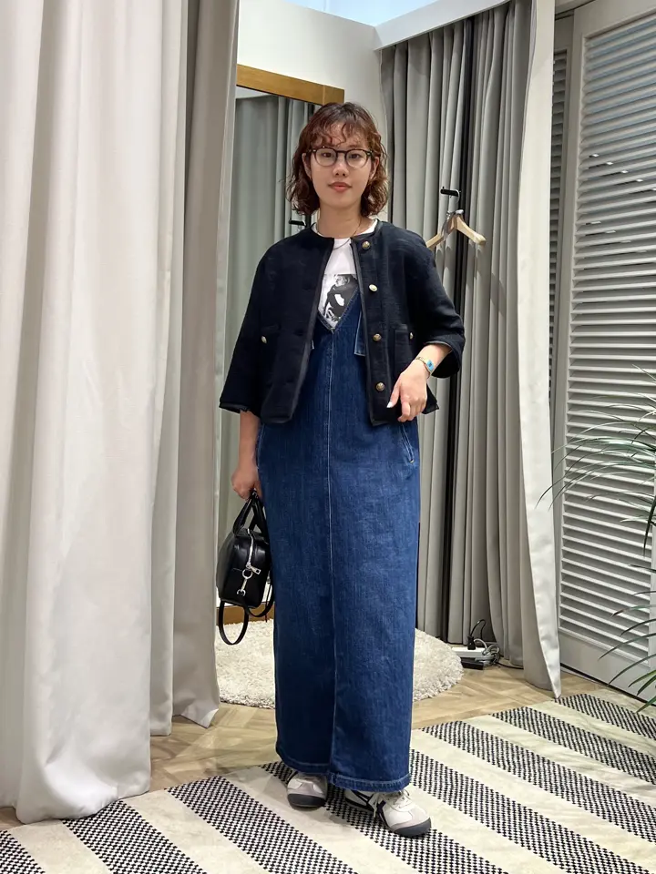 ONWARD CROSSET SELECT 伊藤 コーディネート画像