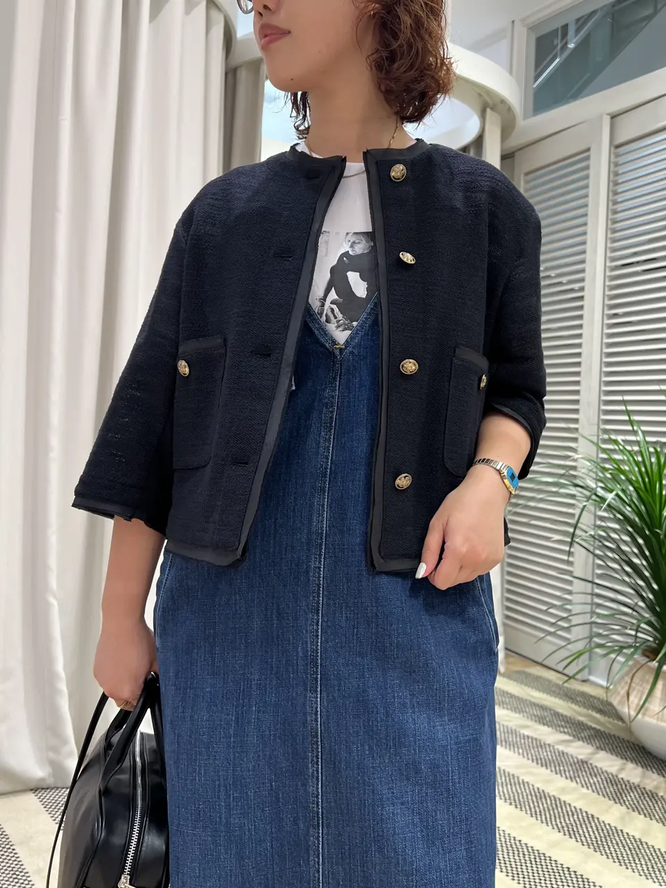 ONWARD CROSSET SELECT 伊藤 コーディネート画像