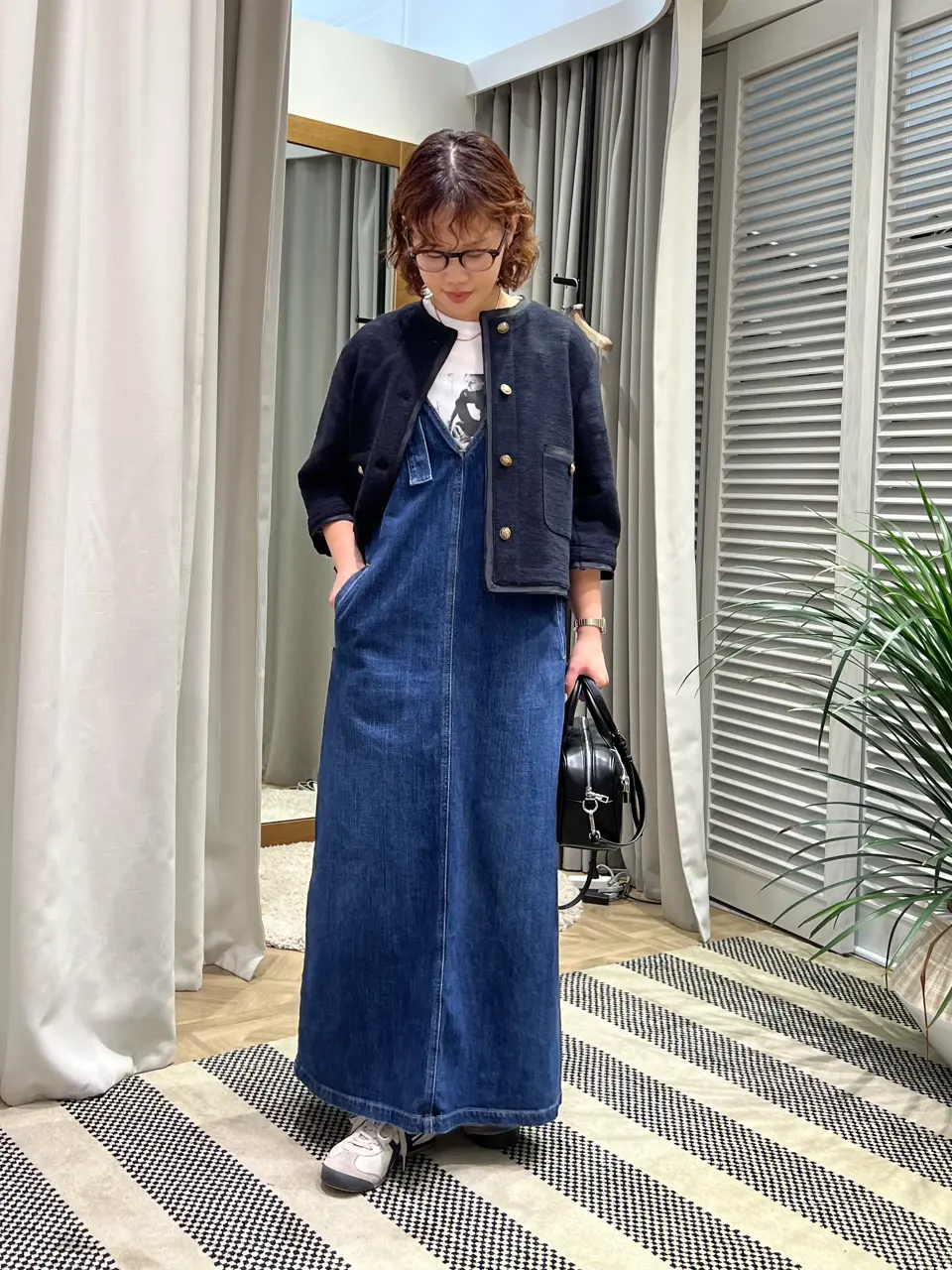 ONWARD CROSSET SELECT 伊藤 コーディネート画像