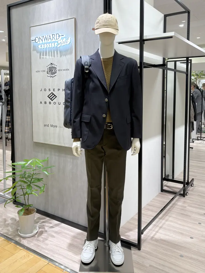 ONWARD CROSSET SELECT TAKI コーディネート画像