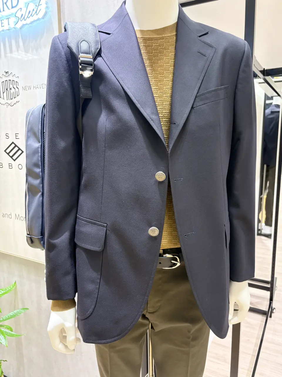 ONWARD CROSSET SELECT TAKI コーディネート画像