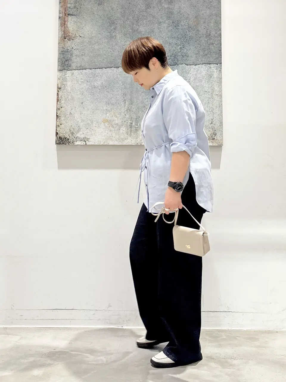 ONWARD CROSSET SELECT 千葉 コーディネート画像