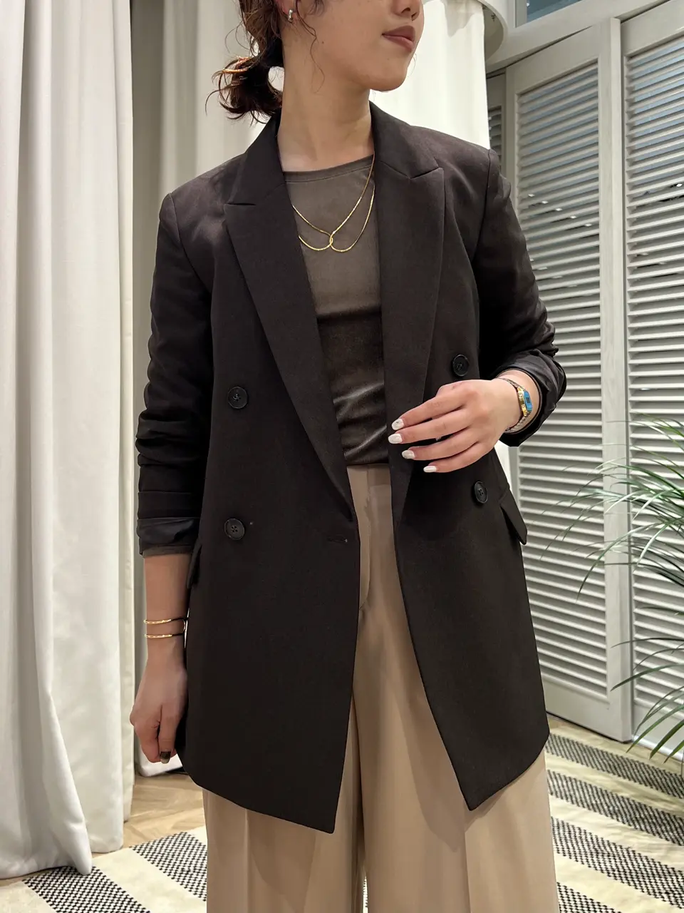 ONWARD CROSSET SELECT 伊藤 コーディネート画像