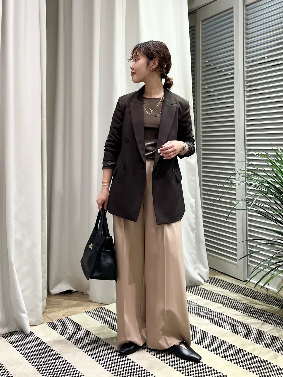 ONWARD CROSSET SELECT 伊藤 コーディネート画像