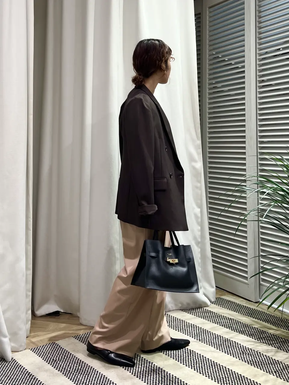 ONWARD CROSSET SELECT 伊藤 コーディネート画像