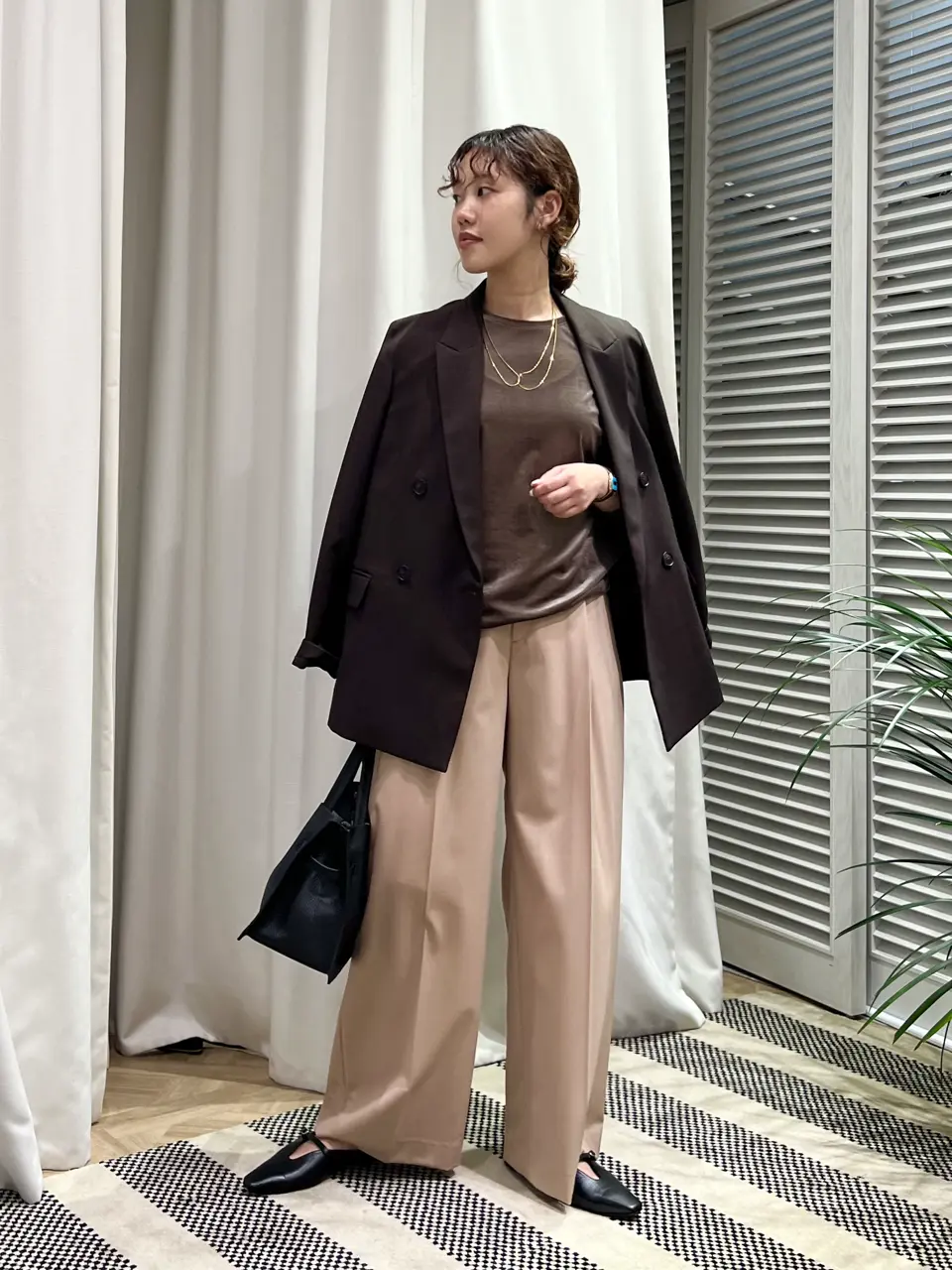 ONWARD CROSSET SELECT 伊藤 コーディネート画像