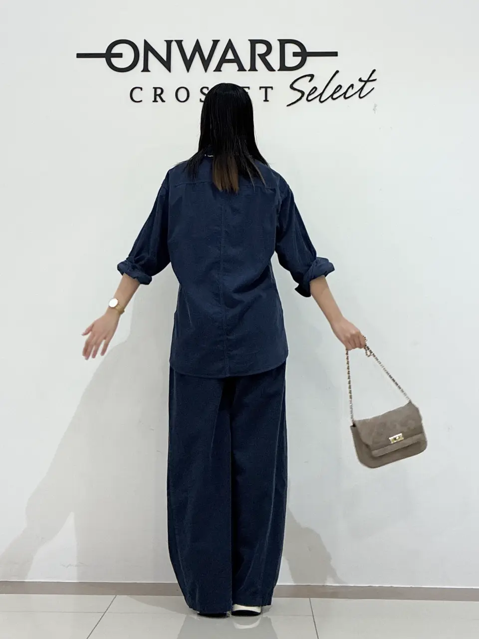 ONWARD CROSSET SELECT スタッフ コーディネート画像
