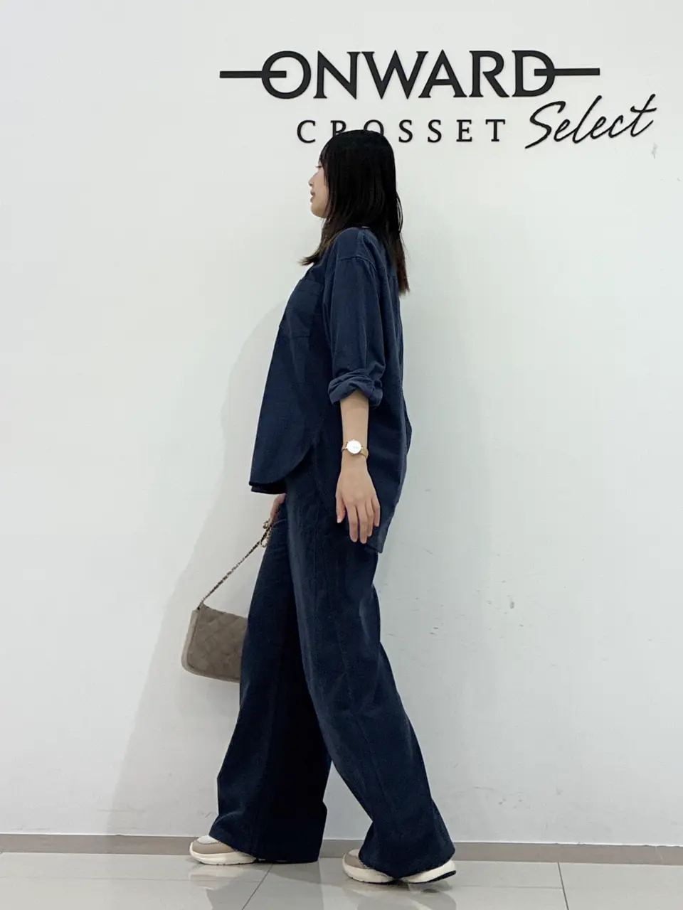 ONWARD CROSSET SELECT スタッフ コーディネート画像