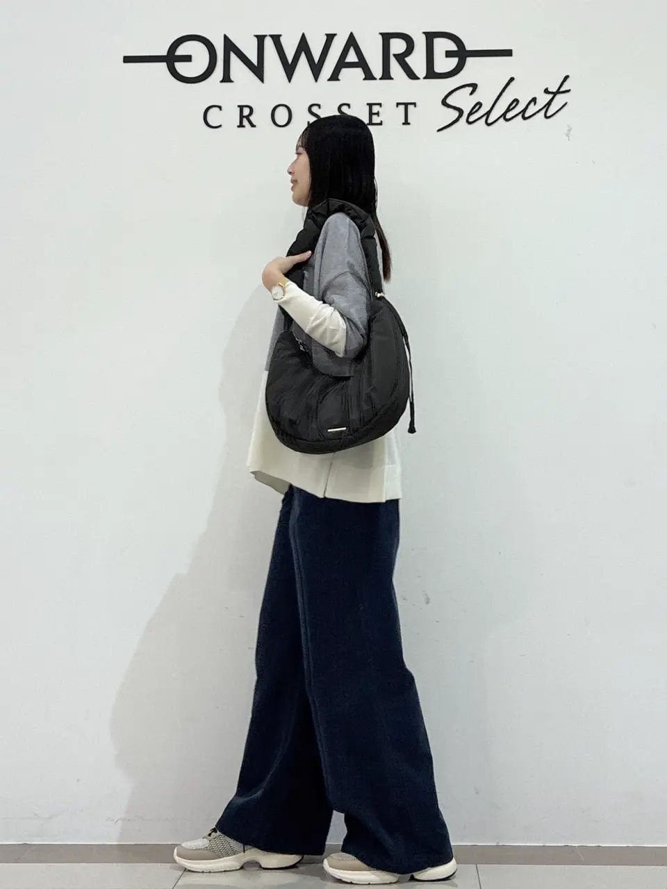 ONWARD CROSSET SELECT スタッフ コーディネート画像