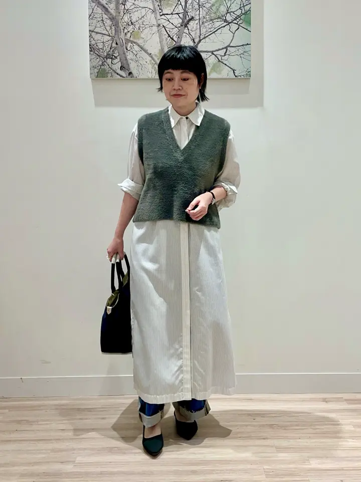 ONWARD CROSSET SELECT 柴尾 コーディネート画像