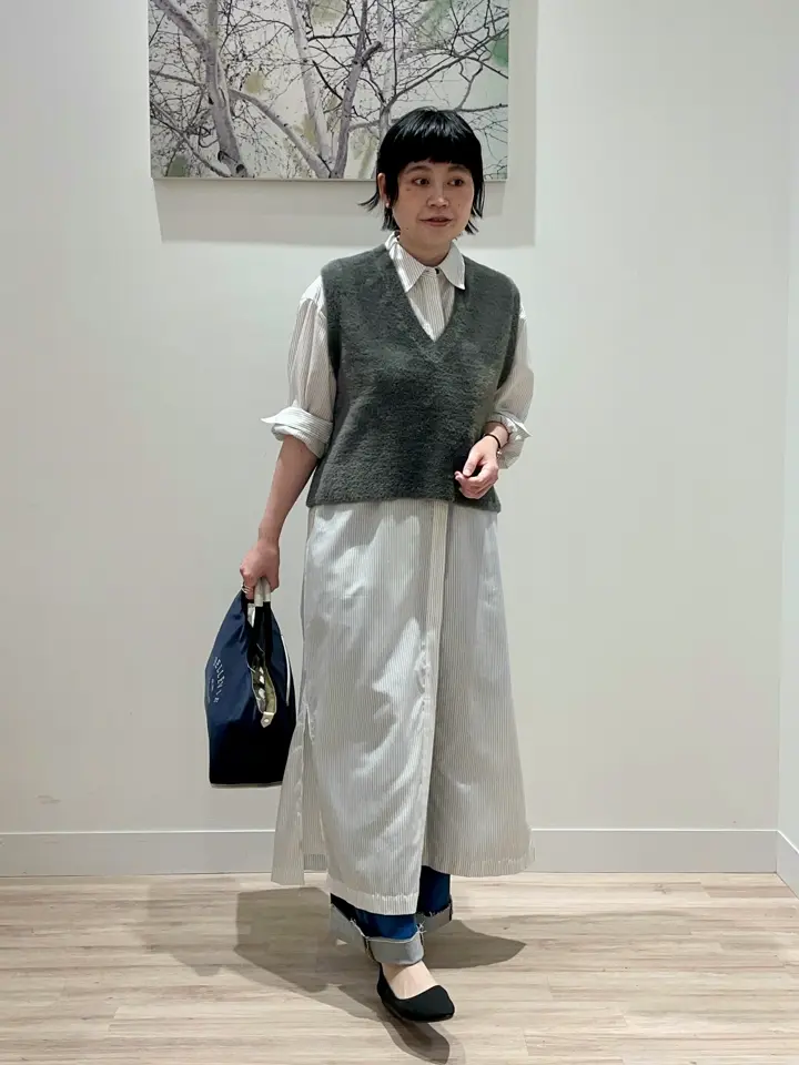 ONWARD CROSSET SELECT 柴尾 コーディネート画像