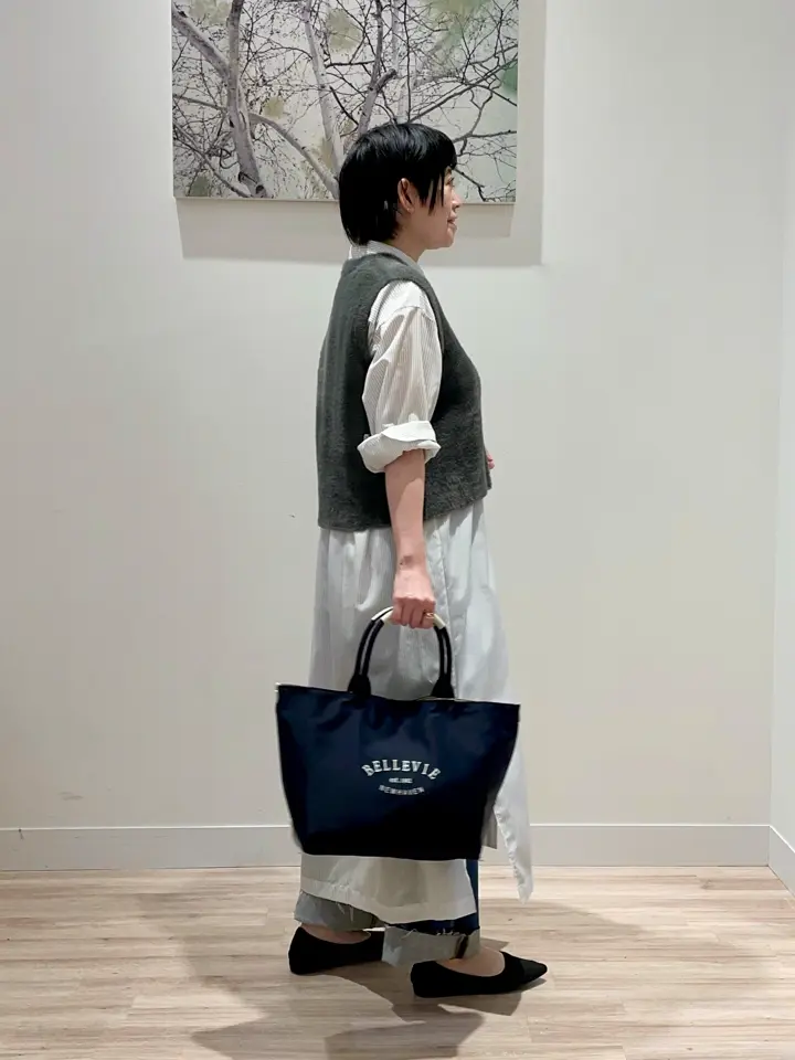 ONWARD CROSSET SELECT 柴尾 コーディネート画像