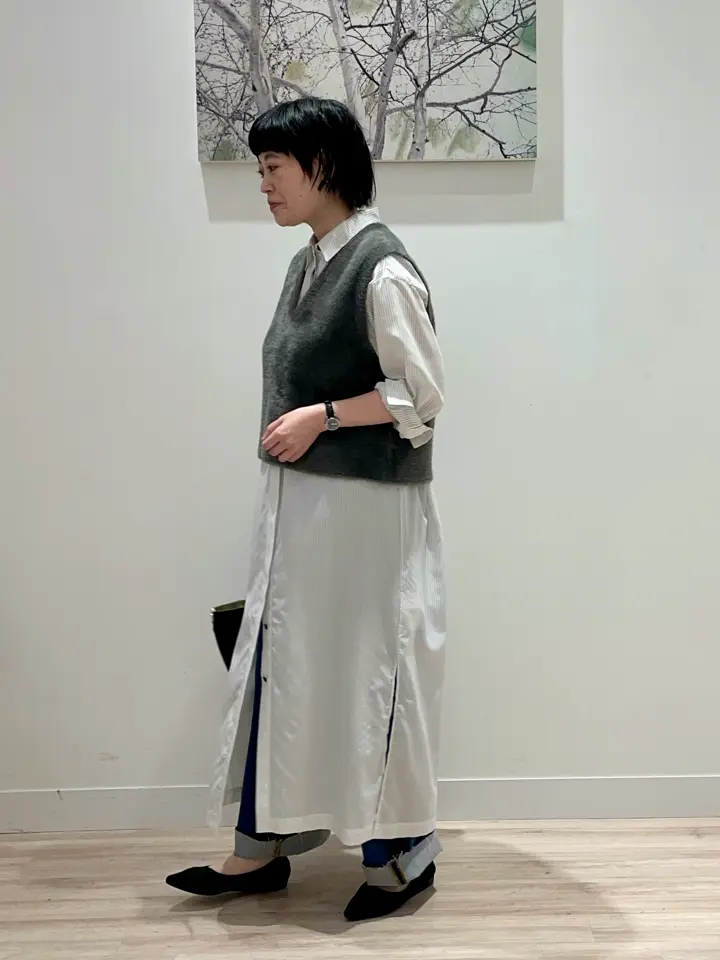 ONWARD CROSSET SELECT 柴尾 コーディネート画像