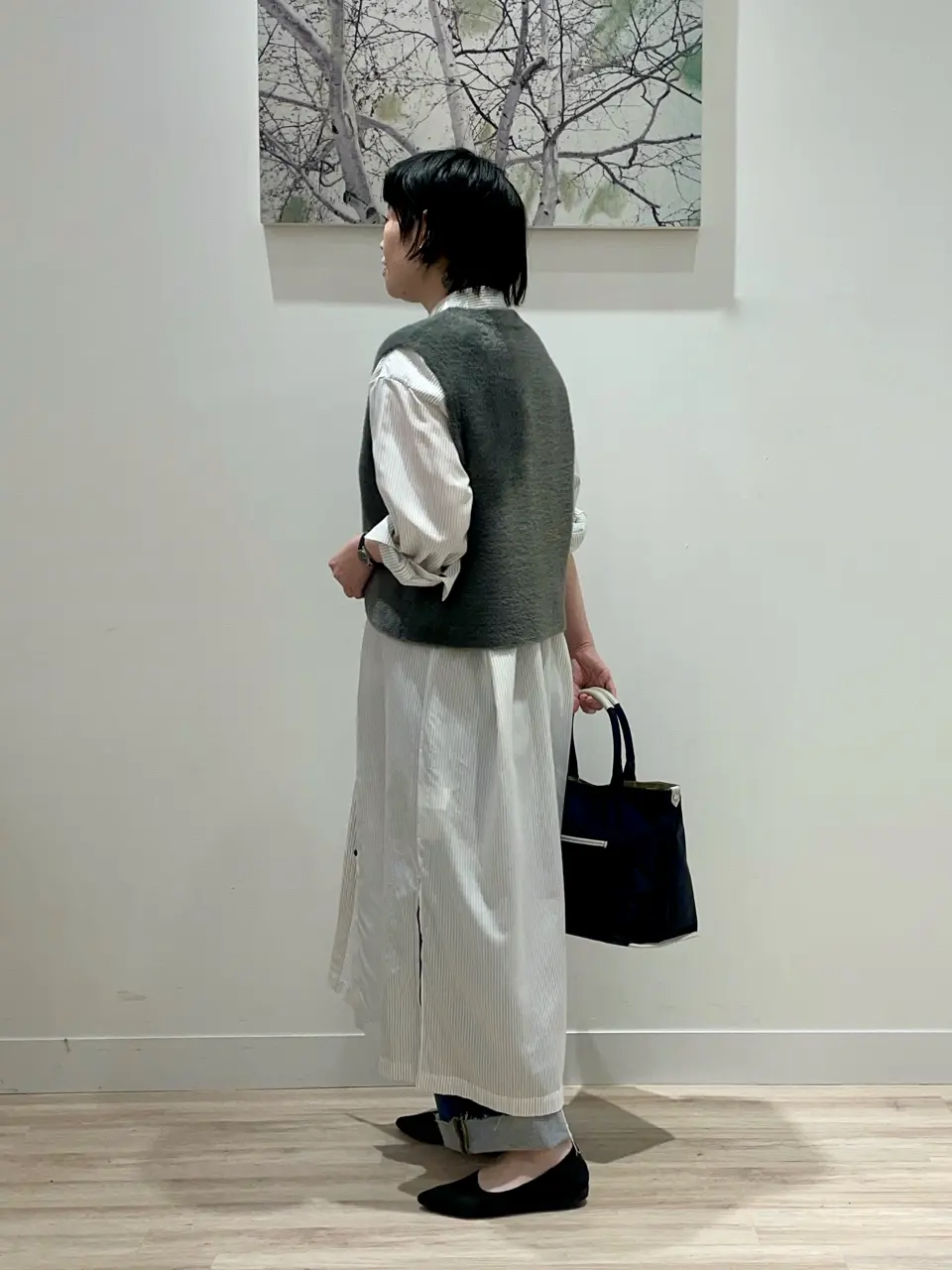 ONWARD CROSSET SELECT 柴尾 コーディネート画像