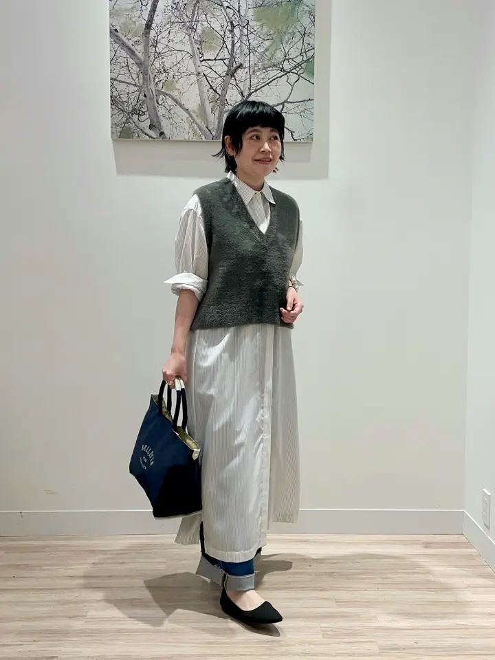 ONWARD CROSSET SELECT 柴尾 コーディネート画像