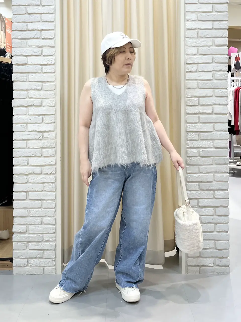 ONWARD CROSSET SELECT 吉田 コーディネート画像